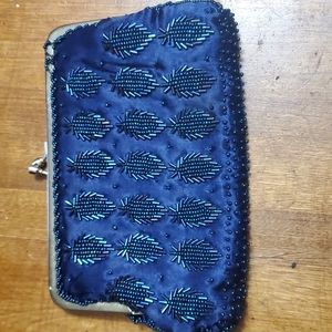Vintage Ladies Beaded Evening Bag